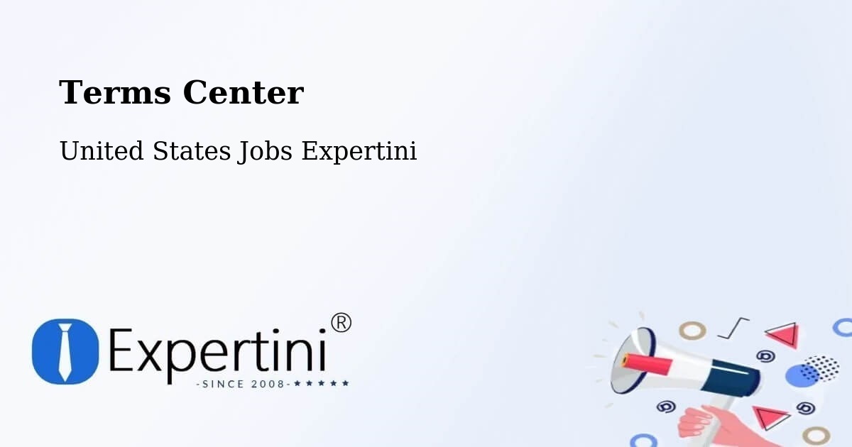 Terms of Service – Oconomowoc - United States Jobs Expertini